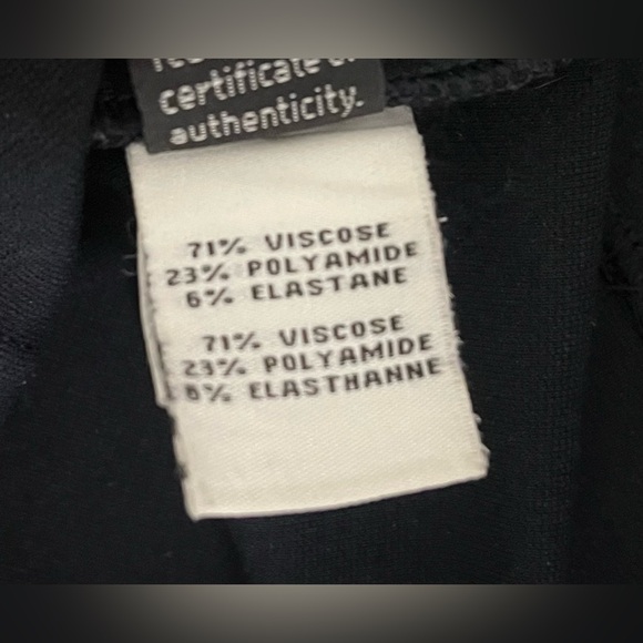 Diane von Furstenberg New Koto Pencil Skirt Black - Picture 4 of 5